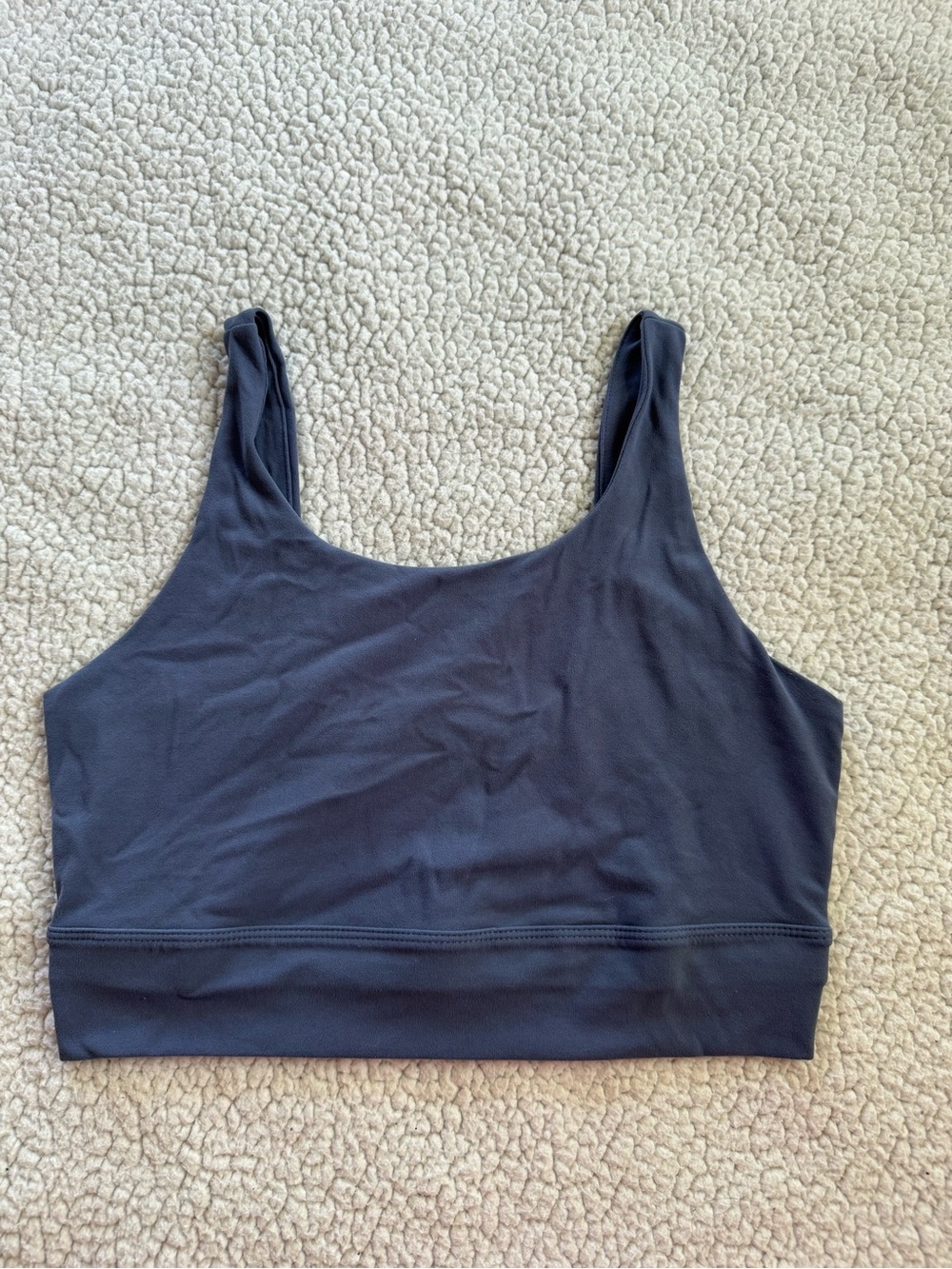 Nike Navy Yoga Sports Bra